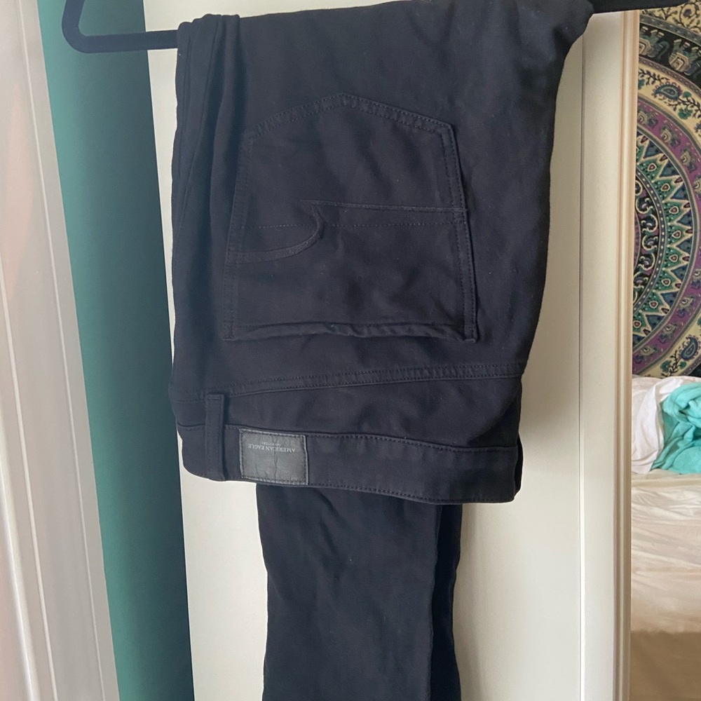 NWOT American eagle black jeggings